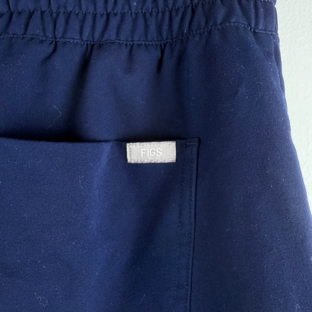 FIGS Zamora Jogger Scrub Pant Women S Navy Nurse Healthcare Medical Professional - Picture 11 of 12